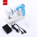 BAI komplate table mini cut sewing machine for home use